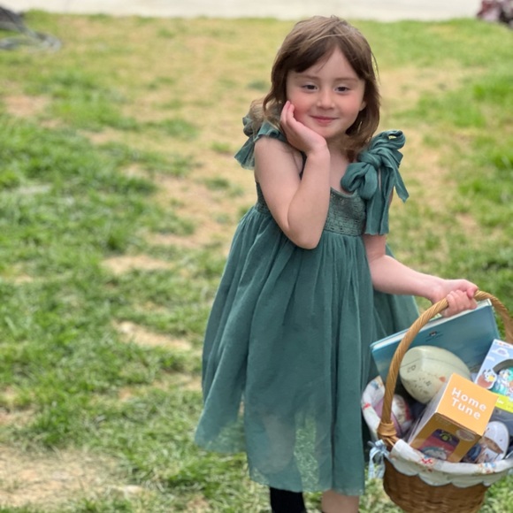 Bebe Organic Tulle and Crochet Dress as new - Picture 9 of 11